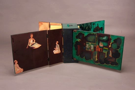 Gulammohammed Sheikh | City, Kaavad and Other Works