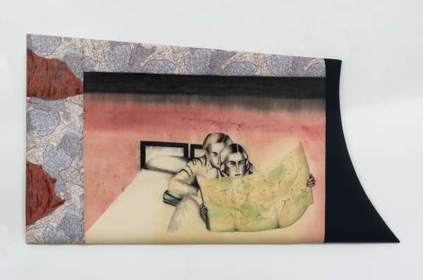 Anju Dodiya: Anatomy of a Flame FRIEZE No.9 Cork Street, London