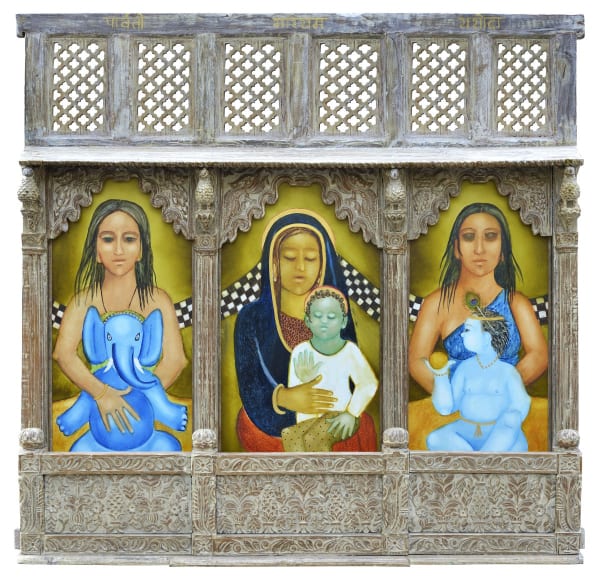 Anjolie Ela Menon: Nostalgia 2022