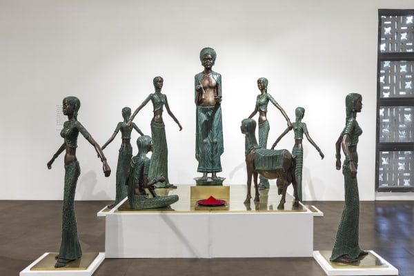 Ramachandran: A Retrospective of Sculptures Shridharani Gallery, Triveni Kala Sangam, New Delhi