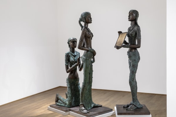 Ramachandran | A Retrospective of Sculptures D-40 Defence Colony, New Delhi