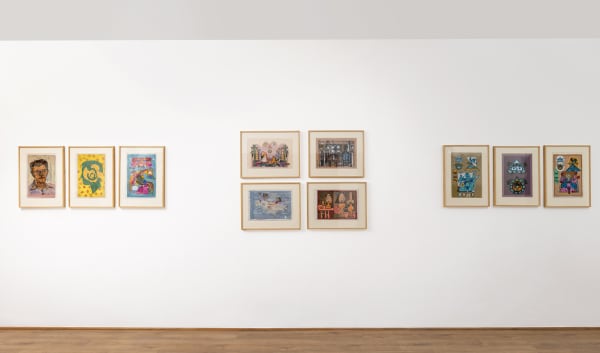 Jyoti Bhatt | Revisitations: Engaging the Archive D-40 Defence Colony, New Delhi