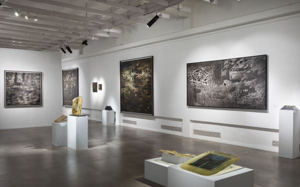 Architectures of Momentum: Recent works by Rameshwar Broota Shridharani Gallery, Triveni Kala Sangam, New Delhi