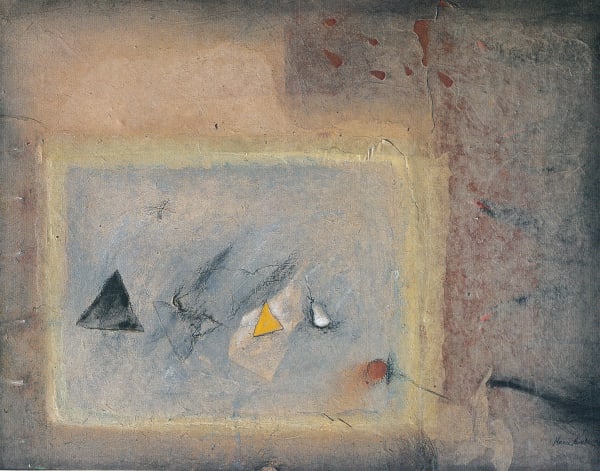 Manu Parekh: Exhibition of Paintings D-40 Defence Colony, New Delhi