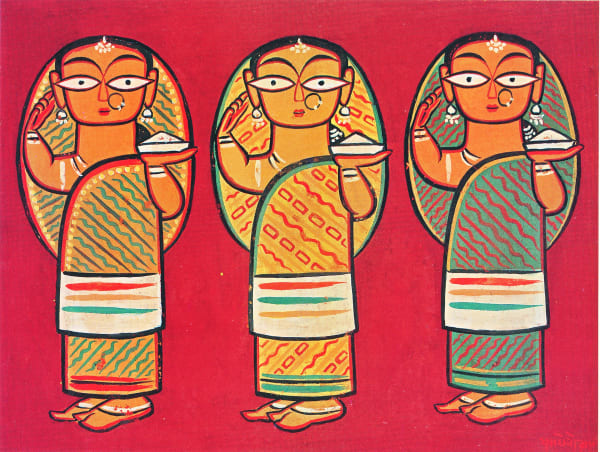 Jamini Roy | Jogen Chowdhury D-40 Defence Colony, New Delhi