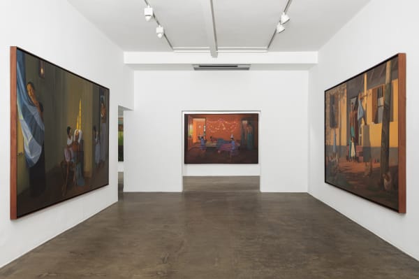 Tom Vattakuzhy : The Shadows of Absence D-53, Defence Colony, New Delhi