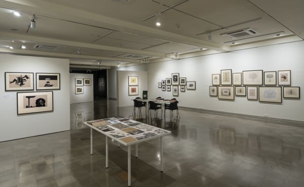 Gulammohammed Sheikh: Hand Prints | Mind Prints Jehangir Nicholson Gallery, CSMVS Mumbai