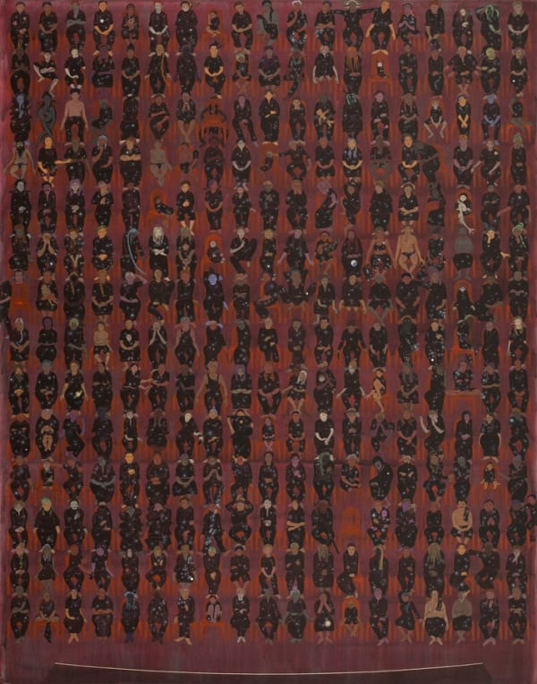 Horses in the air D-53 Defence Colony, New Delhi