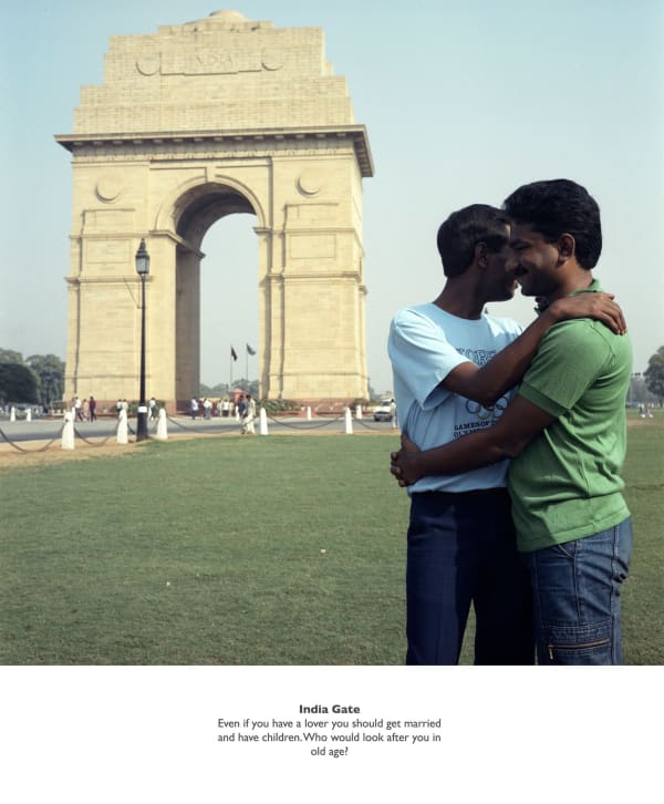 ‘We wanted to have sex all the time’: first major survey of Sunil Gupta—photographer of gay Indian life—opens in London