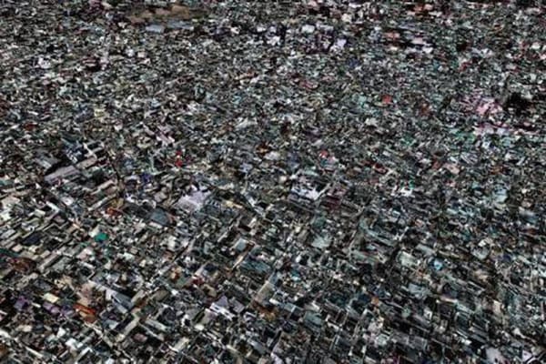 Imprints of man on nature