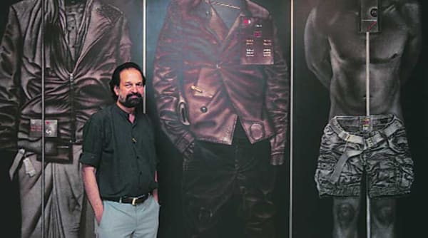 Fifty Stages of Man: Rameshwar Broota’s palette has held many a delightful encounters