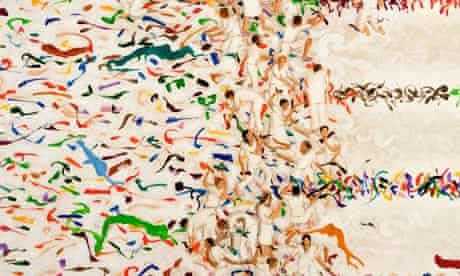 Artist NS Harsha on how he paints