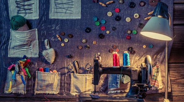 Around the world in 193 sewing machines