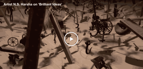 Artist N.S. Harsha on 'Brilliant Ideas' | Episode 22
