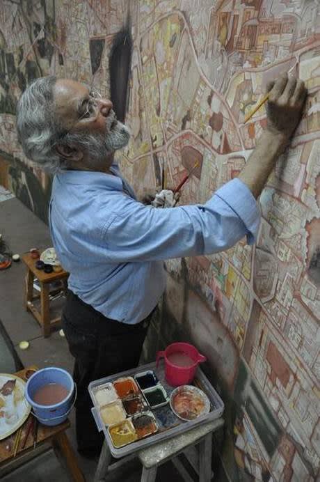 ‘If anything engages me, it is a sense of wonder’