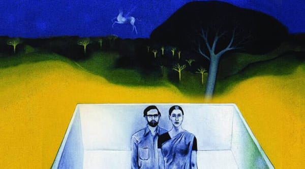 Gulammohammed Sheikh : An artist of the changing world