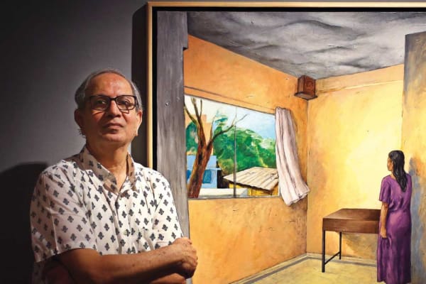 Sudhir Patwardhan: An Artist Every Day
