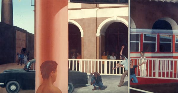 The Art of Resistance: Sudhir Patwardhan’s ‘Street Play’ reflects the diversity of defiant voices