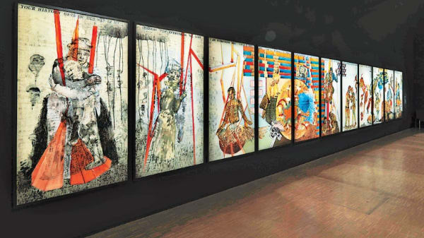 Prophetess of high art