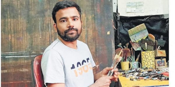 Taming the art of watercolour