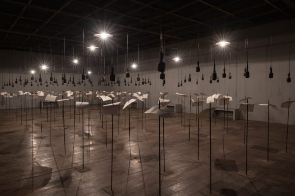 Artist Shilpa Gupta conjures the Dead Poets Society at the Kochi Biennale