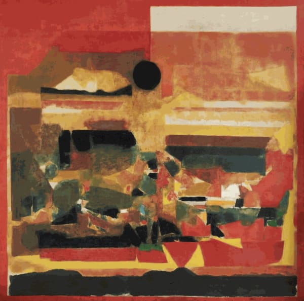 Leading Indian Modernist SH Raza gets first public museum retrospective at Centre Pompidou in Paris