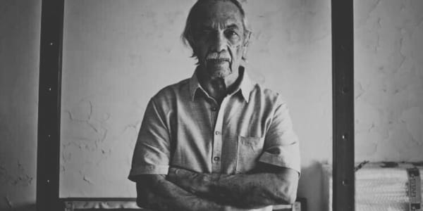 Looking into a well and Remembering Gieve Patel