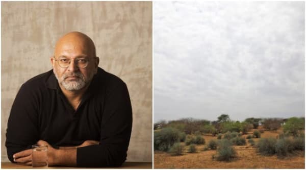 ‘False Clouds and Real Deluges’: Professor Atul Bhalla is on a mission to map climate change through art