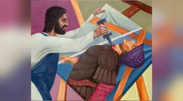 Artist Sudhir Patwardhan reflects on human condition, anxiety, and confinement in his recent set of works