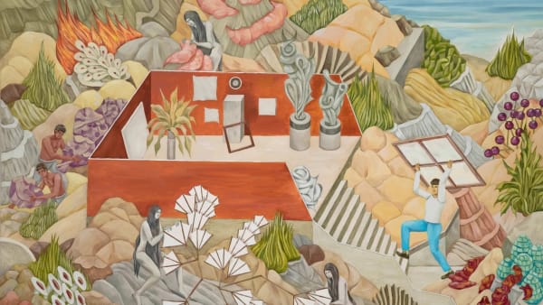 Shrimanti Saha’s latest solo show in Delhi is a surrealist fantasy come to life