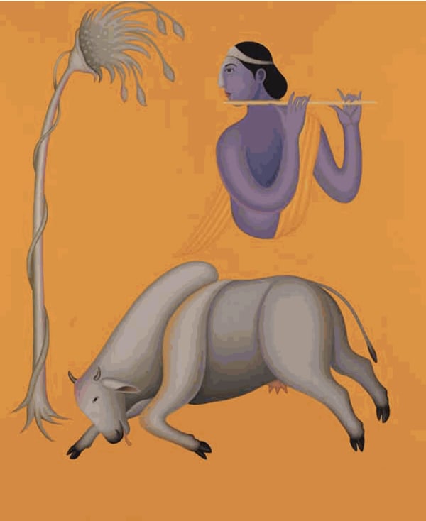 Indian Modernist masterpieces to go under the hammer at Christie’s auction in New York