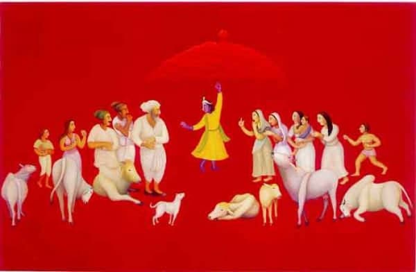 Mesmerising mystical art of Manjit Bawa