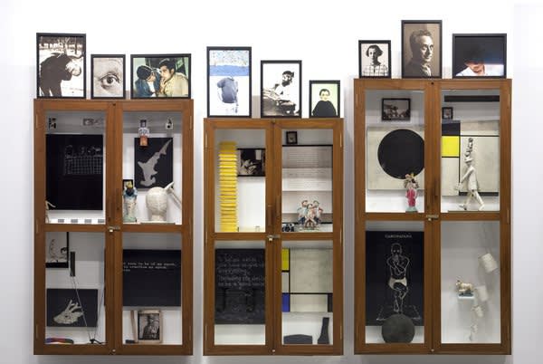 Discover Dodiya’s tribute to artists and cultural figures who have inspired him