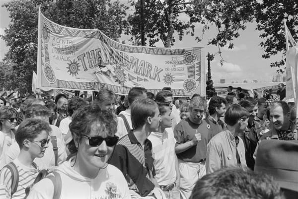 ‘This was my own tribe!’: Pride before it went commercial – in pictures