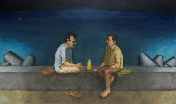 Gieve Patel and the art of friendship