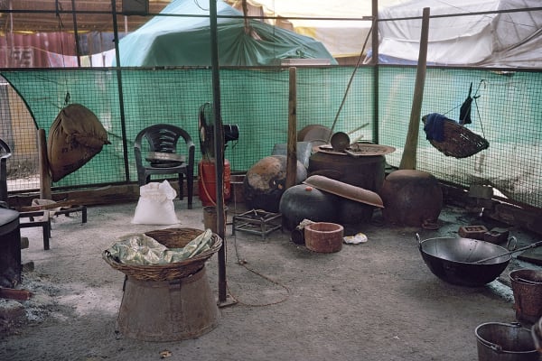 The farmers who turned protest into home