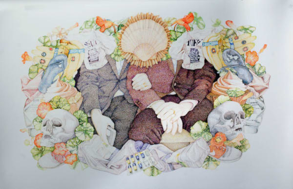 Faiza Butt announced as the next artist for DRAW!