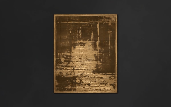 Pierre Bonnefille, Bronze Painting 153, 2020