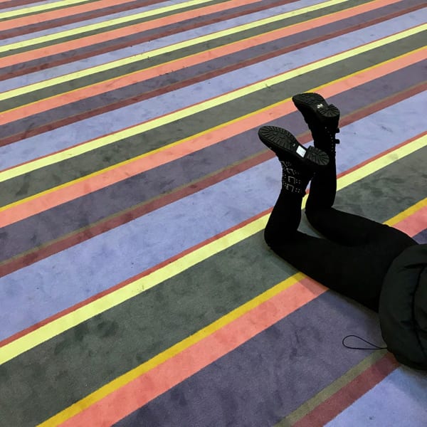 Joubeen Mireskandari, Untitled, 2018