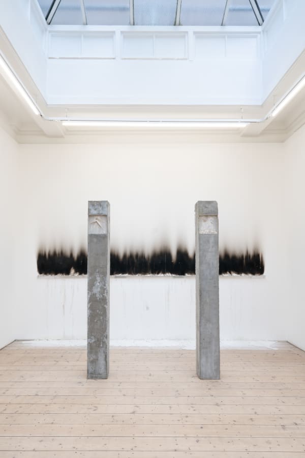 Installation View, Antares (2025). Ab-Anbar Gallery, London.