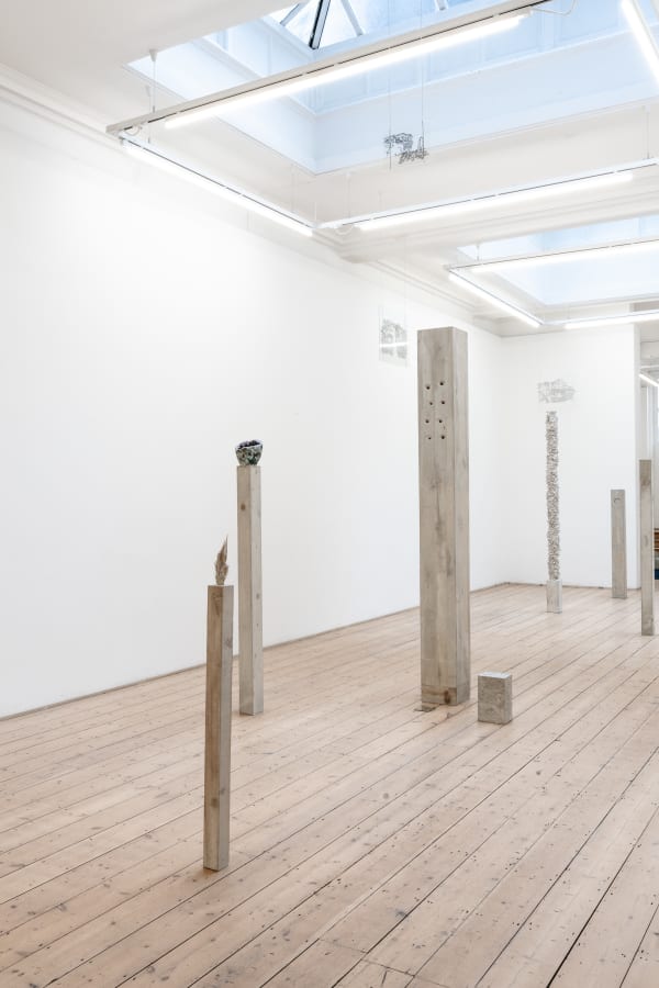 Installation View, Antares (2025). Ab-Anbar Gallery, London.