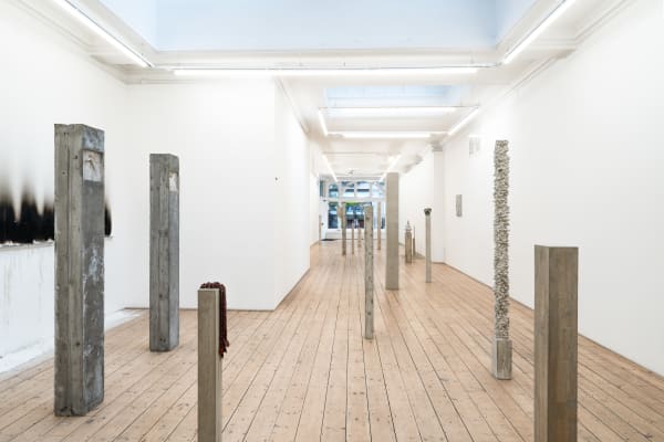 Installation View, Antares (2025). Ab-Anbar Gallery, London.