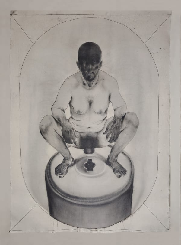 Hyle Gives Off Morphs Cm Graphite On Cotton