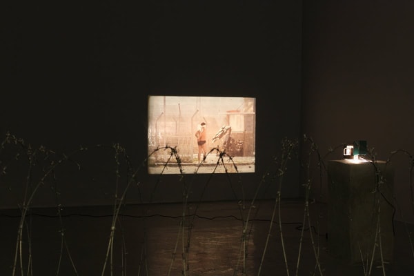 At 11:08 March 14th 2006 Installation view