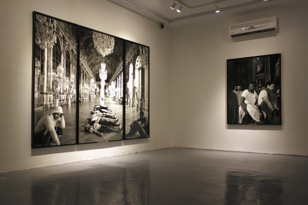 At 11:08 March 14th 2006 Installation view