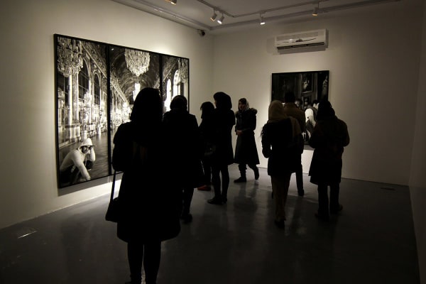 At 11:08 March 14th 2006 Installation view