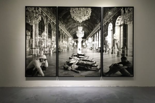 At 11:08 March 14th 2006 Installation view