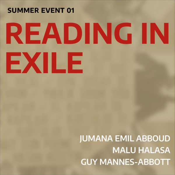 Reading in Exile