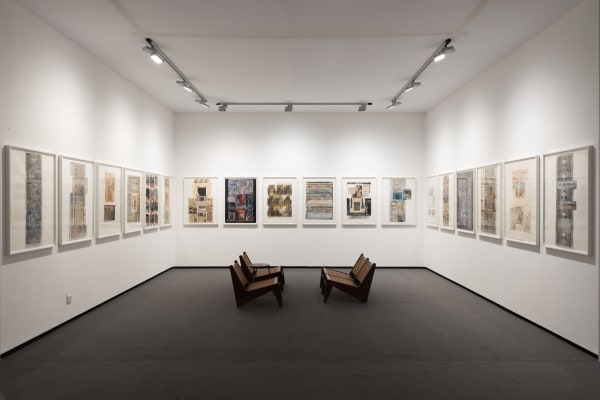 Installation view, Hostages: A Diary