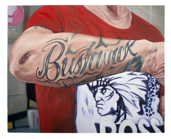 Danielle De Jesus, Loyalty like this doesn't exist anymore, 2021. Courtesy Calderón, New York, photo by Dario Lasagni)